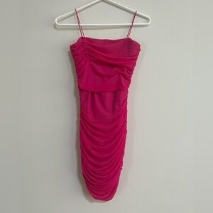 Edit by 9 Ruched BodyCon Dress. Excellent Condition. Size 0